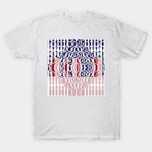 4th July, Independence Day , USA T-Shirt